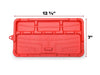 WeatherTech ToolTray (2 Pack) - Red WeatherTech