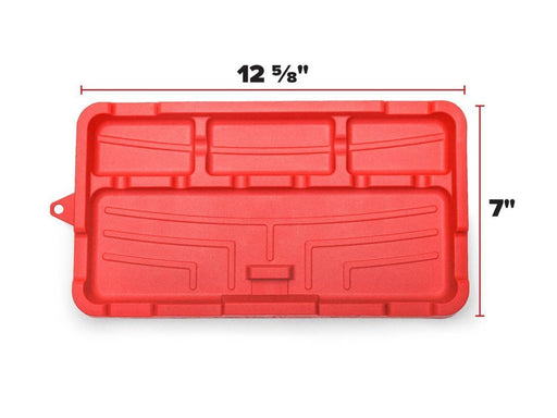 WeatherTech ToolTray (2 Pack) - Red WeatherTech