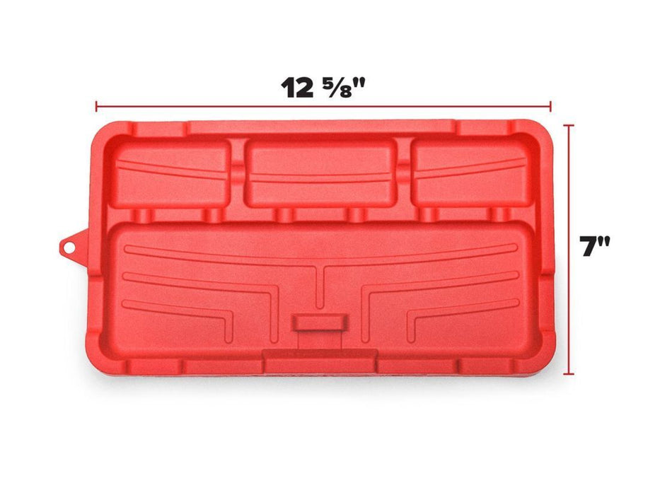 WeatherTech ToolTray (2 Pack) - Red WeatherTech