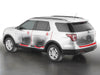 WeatherTech Toyota 19-23 RAV4 (Incl. Hybrid) / 21-23 RAV4 Prime Scratch Protection - Transparent WeatherTech