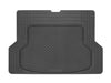 WeatherTech Universal Universal Universal Front and Rear Trim-to-fit mat - Black WeatherTech