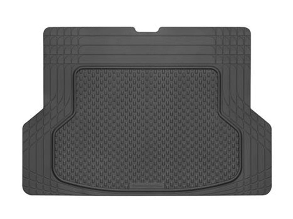 WeatherTech Universal Universal Universal Front and Rear Trim-to-fit mat - Black WeatherTech