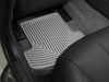 WeatherTech 04+ BMW X3 Rear Rubber Mats - Grey WeatherTech