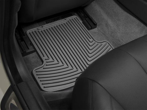 Weather Tech 21+ Nissan Rogue Rear Rubber Mats (Black) WeatherTech