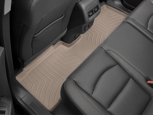 WeatherTech 05-11 Cadillac STS (AWD Only) Rear FloorLiner - Tan WeatherTech