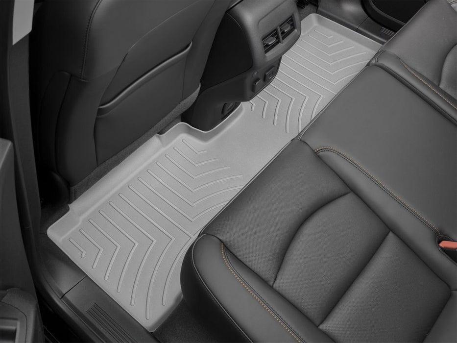 WeatherTech 05-11 Cadillac STS Rear FloorLiner - Grey WeatherTech