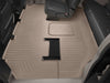 WeatherTech 04-13 Maserati Quattroporte Rear FloorLiner - Tan WeatherTech