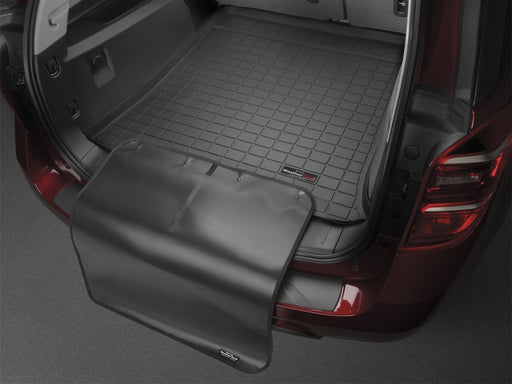 WeatherTech 02-06 Mini Cooper / Cooper S Hardtop Cargo Liner w/ Bumper Protector - Black WeatherTech