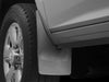 WeatherTech 14+ Dodge Ram 2500 / 3500 No Drill Mudflaps - Black WeatherTech