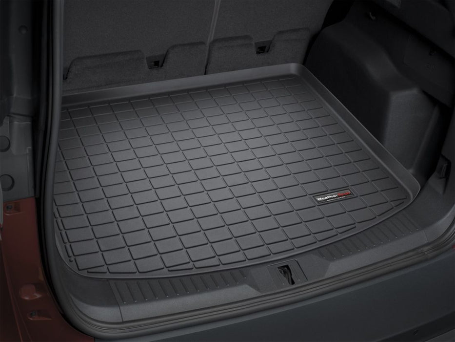 WeatherTech 04-09 Mercedes-Benz E320 Wagon Cargo Liners - Black WeatherTech