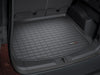 WeatherTech 02-08 Audi A4 Sedan Cargo Liners - Black WeatherTech