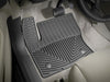 WeatherTech 05-11 Ford Escape Front Rubber Mats - Black WeatherTech