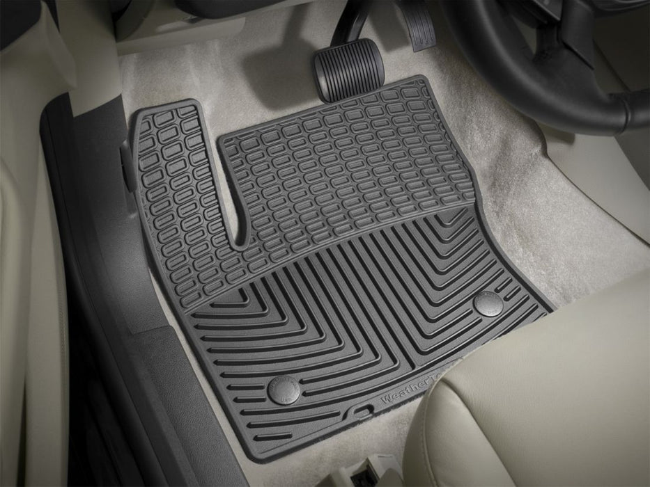 WeatherTech 05-11 Ford Escape Front Rubber Mats - Black WeatherTech