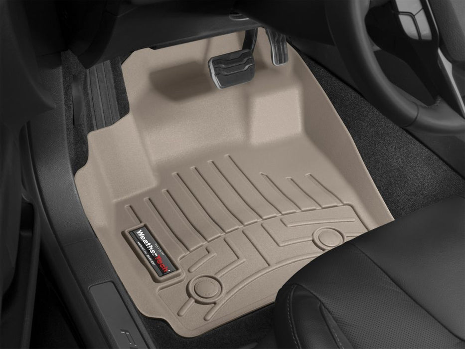 WeatherTech 04-08 Acura TL Front FloorLiner - Tan WeatherTech