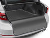 WeatherTech 04-06 Jeep Wrangler Unlimited Cargo Liner w/ Bumper Protector - Black WeatherTech