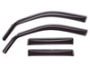 WeatherTech 01-04 Ford Escape Front and Rear Side Window Deflectors - Dark Smoke WeatherTech