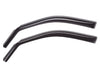 WeatherTech 09+ Dodge Ram 1500 Front Side Window Deflectors - Dark Smoke WeatherTech