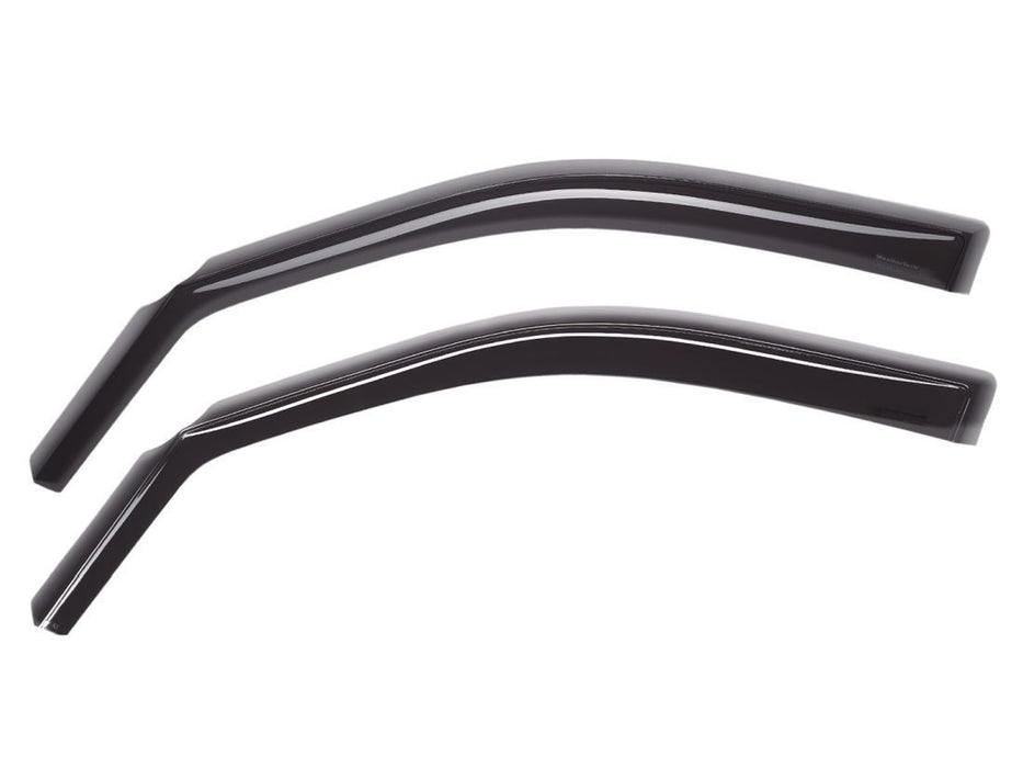 WeatherTech 96 GMC Rally Front Side Window Deflectors - Dark Smoke WeatherTech