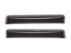 WeatherTech 01-05 Lexus IS300 Rear Side Window Deflectors - Dark Smoke WeatherTech