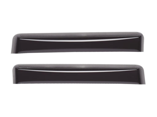 WeatherTech 04-08 Acura TSX Rear Side Window Deflectors - Dark Smoke WeatherTech