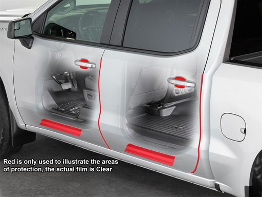 WeatherTech 05-21 Nissan Frontier Scratch Protection - Transparent WeatherTech
