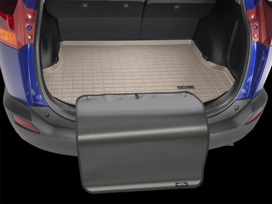 WeatherTech 05-10 Volkswagen Jetta Sedan Cargo Liner w/ Bumper Protector - Black WeatherTech