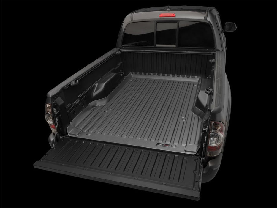 WeatherTech 05-14 Toyota Tacoma w/ 60.3in Bed TechLiner - Black WeatherTech