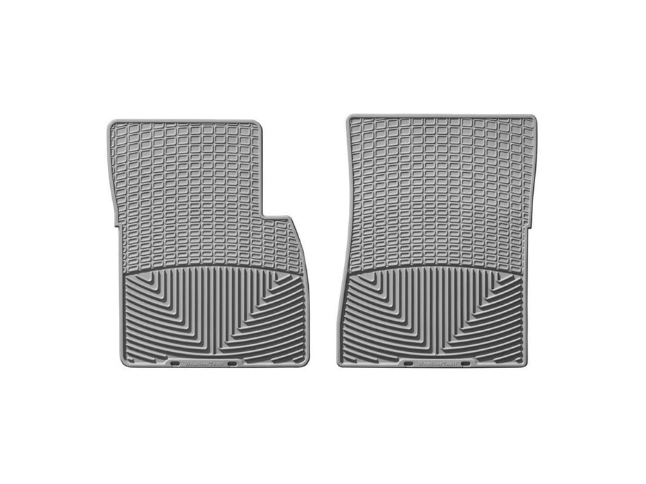 WeatherTech 02+ Mercedes-Benz G-Class (W463) Front Rubber Mats - Grey WeatherTech