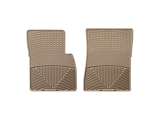 WeatherTech 02+ Mercedes-Benz G-Class (W463) Front Rubber Mats - Tan WeatherTech