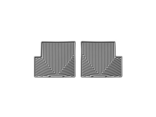 WeatherTech 02+ Mercedes-Benz G-Class (W463) Rear Rubber Mats - Grey WeatherTech
