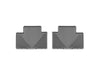 WeatherTech 05-13 Toyota Tacoma Crew Cab Rear Rubber Mats - Grey WeatherTech