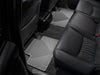 WeatherTech 05-13 Toyota Tacoma Crew Cab Rear Rubber Mats - Grey WeatherTech