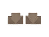 WeatherTech 05-13 Toyota Tacoma Crew Cab Rear Rubber Mats - Tan WeatherTech