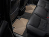WeatherTech 05-13 Toyota Tacoma Crew Cab Rear Rubber Mats - Tan WeatherTech