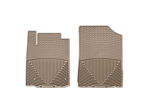 WeatherTech 05-10 Toyota Avalon Front Rubber Mats - Tan WeatherTech