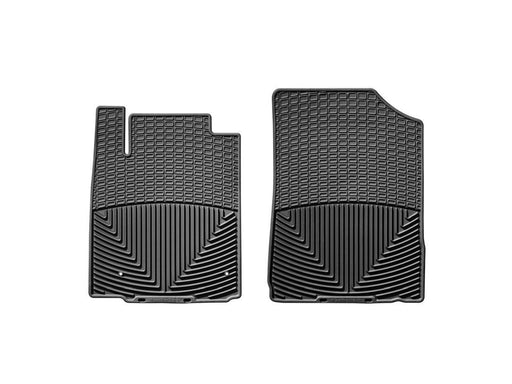 WeatherTech 05-10 Toyota Avalon Front Rubber Mats - Black WeatherTech