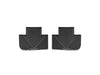 WeatherTech 05+ Cadillac STS Rear Rubber Mats - Black WeatherTech