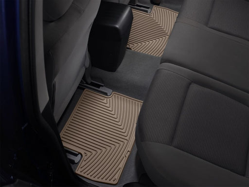 WeatherTech 05+ Nissan Xterra Rear Rubber Mats - Tan WeatherTech