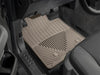 WeatherTech 04-10 Toyota Sienna Front Rubber Mats - Tan WeatherTech