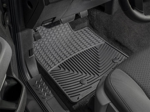 WeatherTech 04+ Volvo S40 Front Rubber Mats - Black WeatherTech