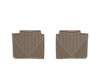WeatherTech 06+ Lincoln MKZ Rear Rubber Mats - Tan WeatherTech