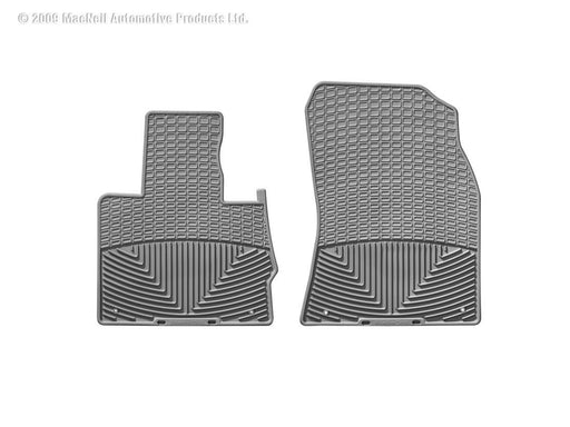 WeatherTech 00-06 BMW X5 Front Rubber Mats - Grey WeatherTech