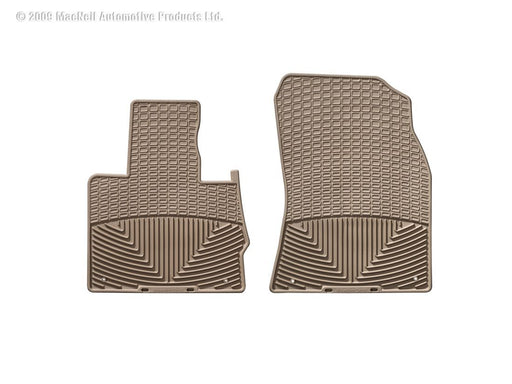 WeatherTech 00-06 BMW X5 Front Rubber Mats - Tan WeatherTech