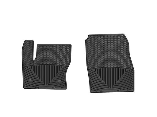 WeatherTech 05-11 Ford Escape Front Rubber Mats - Black WeatherTech