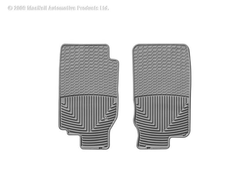 WeatherTech 02-05 Ford Explorer Front Rubber Mats - Grey WeatherTech