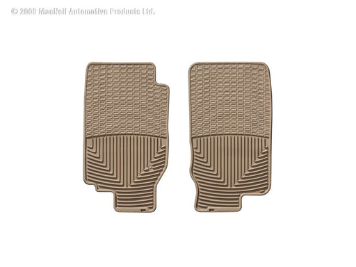 WeatherTech 02-05 Ford Explorer Front Rubber Mats - Tan WeatherTech