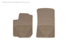 WeatherTech 04 Volkswagen R32 Front Rubber Mats - Tan WeatherTech