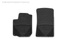 WeatherTech 04 Volkswagen R32 Front Rubber Mats - Black WeatherTech