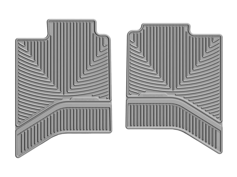 WeatherTech 02-14 Dodge Ram 1500 Rear Rubber Mats - Grey WeatherTech