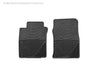WeatherTech 00-05 Hyundai Accent Front Rubber Mats - Black WeatherTech